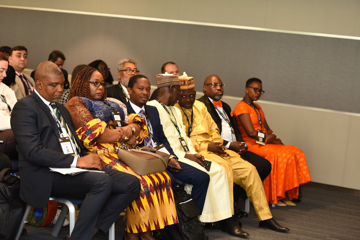 OPF_Ug's tweet photo. Driving sustainable change!

The Oheneba Poku Foundation, in partnership with @africaminerals_ and @DMCCAuthority, hosted the Africa Mining Workshop at #DPMC2024, focusing on “Sourcing Gold from Artisanal and Small-Scale Mines” &amp; building a Responsible Mineral Sourcing Ecosystem. https://t.co/hSIoDMxIJp