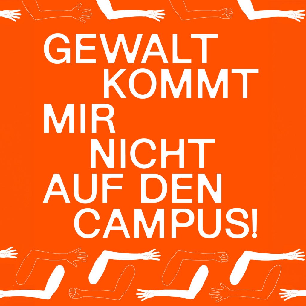 🧡 Die #HHU beteiligt sich am heutigen #OrangeDay! Heute, am 25. November, wird international auf Gewalt an Frauen, Mädchen, Lesben, Inter-, Trans-, Nicht-Binären und Agender Personen aufmerksam gemacht. 1/5