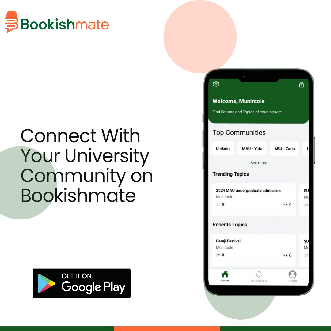 Bookishmateapp's tweet photo. The Wait is Over! Bookishmate is Here!

Students, it’s time to connect, learn, and network like never before. Introducing Bookishmate, the ultimate forum built just for YOU!

Download Now and be part of a growing student community that’s all about YOU.
https://t.co/Hiy50Es8HY https://t.co/4yKupAhmJ0