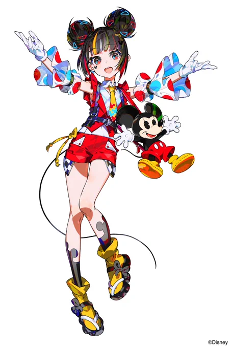 Disney - TOKYO GIRL MICKEY MOUSE 