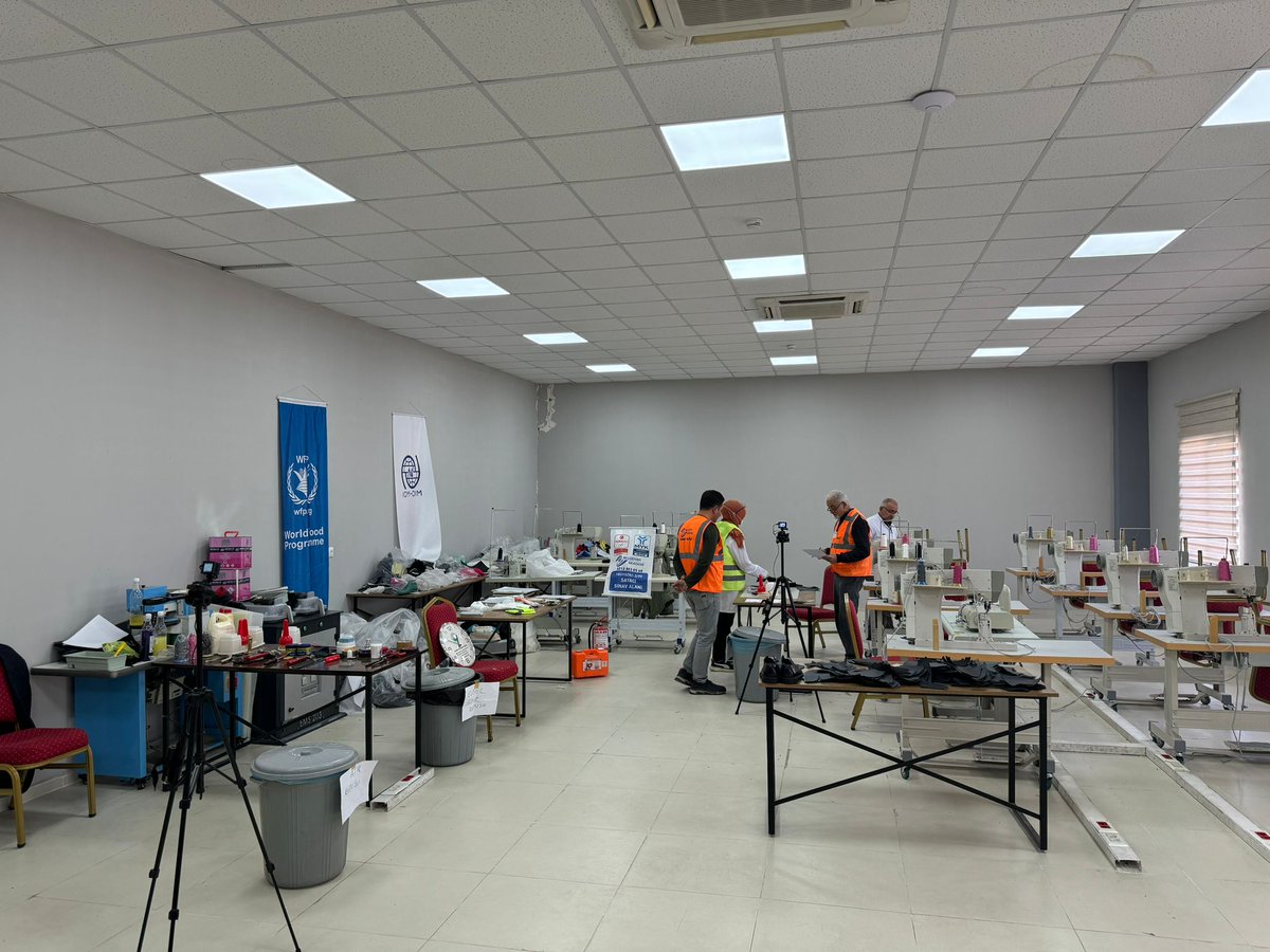 ŞUTGEM (@sutgem63) on Twitter photo UN-WFP Dünya Gıda Programı ve @sanlıurfatso İşbirliği ile yürütülen Sosyoekonomik Güçlendirme ve Sürdürülebilirlik Ayakkabı İmalatı Eğitimlerini tamamlayan kursiyerlerimize Myk Belgelendirme sınavları yapıldı.
<a href="/mdoganyetim/">Mehmet Doğan Yetim</a> <a href="/serhatkrd/">Serhat KARADAĞ</a> <a href="/ahmetbuluttr/">Ahmet Bulut</a> UN-WFP Dünya Gıda Programı ve @sanlıurfatso İşbirliği ile yürütülen Sosyoekonomik Güçlendirme ve Sürdürülebilirlik Ayakkabı İmalatı Eğitimlerini tamamlayan kursiyerlerimize Myk Belgelendirme sınavları yapıldı.
<a href="/mdoganyetim/">Mehmet Doğan Yetim</a> <a href="/serhatkrd/">Serhat KARADAĞ</a> <a href="/ahmetbuluttr/">Ahmet Bulut</a>