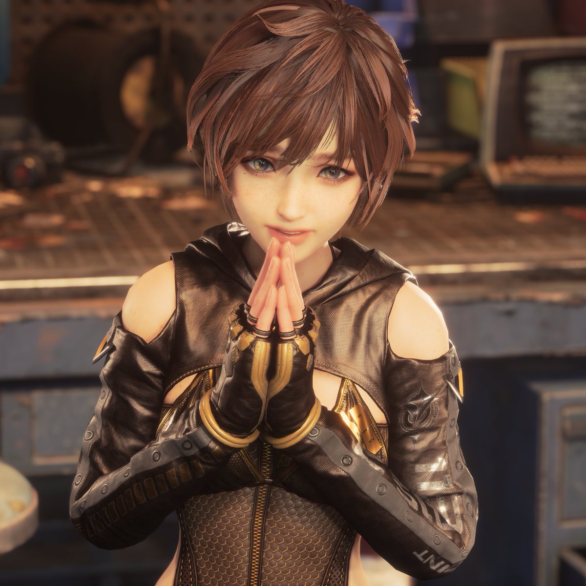 StellarBlade's tweet photo. 🔶New update details!   
🔸Fixed an issue where the game would intermittently crash when using Photo Mode.  
🔸Fixed an issue where the film grain effect was forced to be applied when using Photo Mode in Xion.  
🔸Fixed an issue where Main Quest Progress was blocked intermittently when completing Photo challenge requests.  
🔸Fixed an issue where the Nier: Automata collaboration appearance items would disappear when changing difficulty after saving at camp while wearing them.  
🔸Fixed an issue where the selfie camera item could not be used after riding the elevator near Altes Levoire in the Wasteland.
#StellarBlade #PS5 #Update #Bugfix