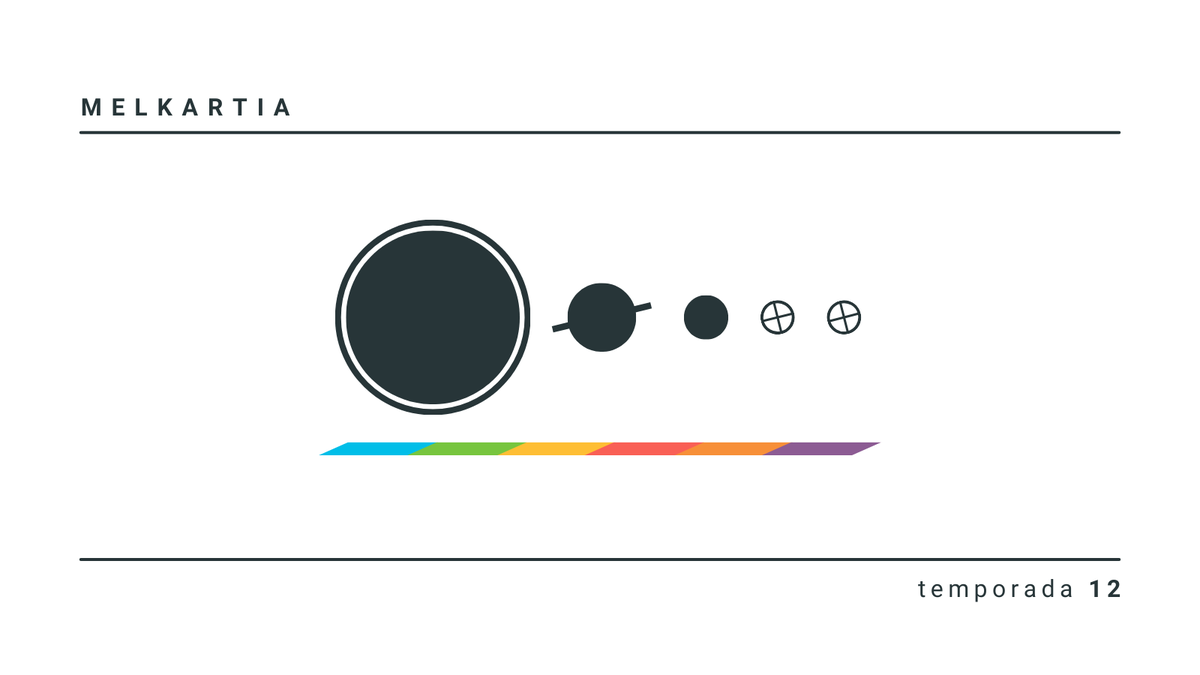 MELKARTIA - TEMPORADA XII

¡Saludos, terrícolas!

Tras recuperar la transmisión y, lo más importante, la ilusión por seguir con este proyecto, damos la bienvenida la temporada número XII.

32 equipos, seis competiciones, infinito caos.

¡Bienvenidos de nuevo!