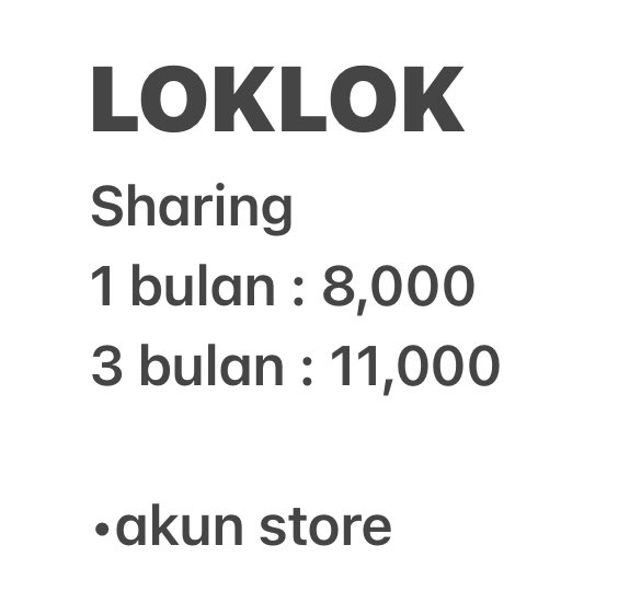 hai! looking for apps premium or editing apps?👀 

yuk order disini dijamin trusted dan murah😻👉🏻 api.whatsapp.com/send?phone=628…

t. netflix we tv iqiyi youku hbo go vidio disney+ youtube loklok viu vision + canva vsco x inshot picsart zoom apple music capcut #zonajajanᅠ #zonauang