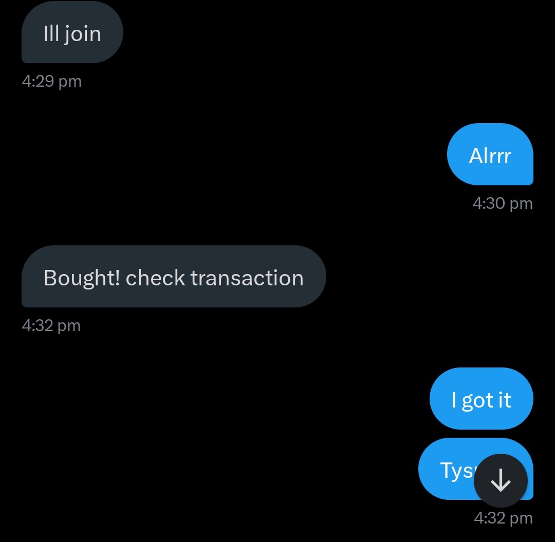 Vivlaun's tweet photo. Traded with @ikqrina_alt , they are trusted 

I went first with  heartblade, frostsaber and icewing  and they did 150rbx +tax for it https://t.co/JHUrL7396W
