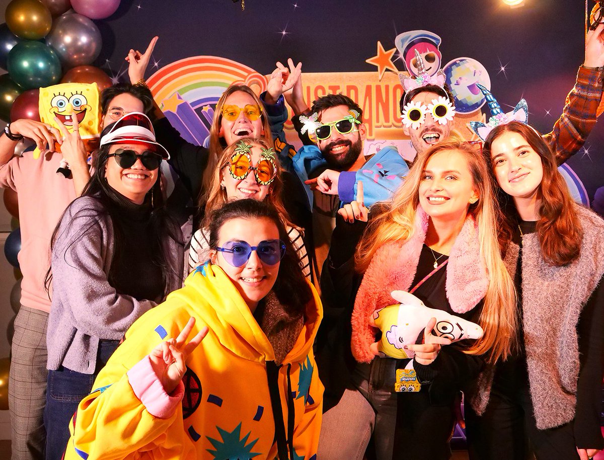 To celebrate the release of Just Dance 2025 Edition, Just Dance VR Welcome to Dancity, and the 15th anniversary of the franchise, a memorable party was organized at the studio! 🪩 Congratulations to the Just Dance team for this double celebration and unforgettable anniversary! 🎉