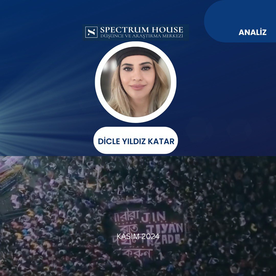 SpectrumHouseTR's tweet image. Milliyetçiliğin, muhafazakârlığın ve otoriterizmin panzehiri: Kadın mücadelesi

📌Kadına yönelik şiddet, patriarkal ve otoriter değerlerin toplumdaki kökleşmiş etkilerinin göstergesidir.

📌Milliyetçi söylemler, sadece dış düşmanları değil, kadınları da tehdit olarak tanımlar.…