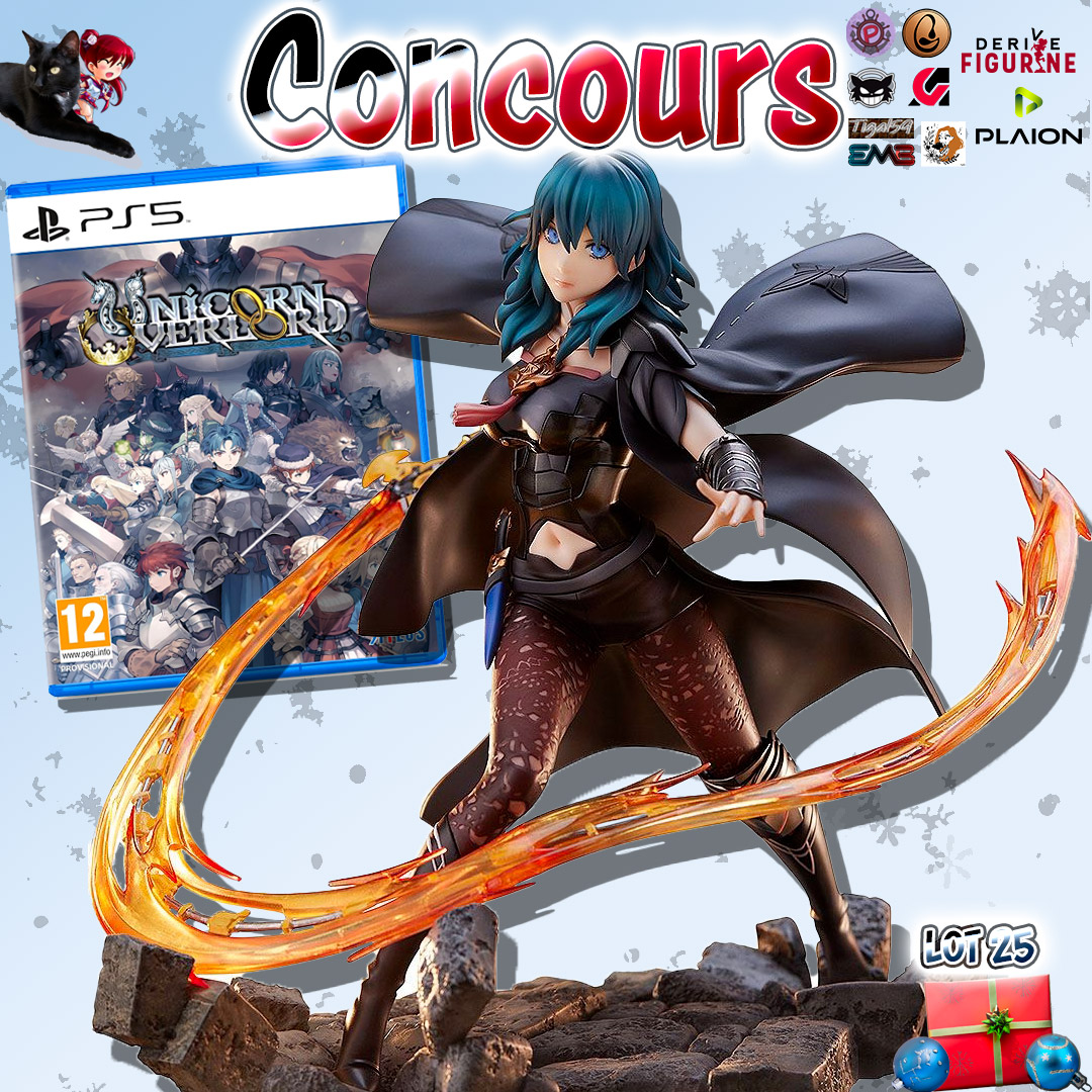 DeriveFigurine's tweet photo. #CONCOURS Calendrier de l'Avent 25🎁

Tentez de remporter les lots sur l'image 😊🥰

✨Pour jouer ➡️ https://t.co/ZezfW3A76K

Pour nous remercier :

💥#RT
💥Follow

Modalités ⤵️ https://t.co/GxSvjFdCyY