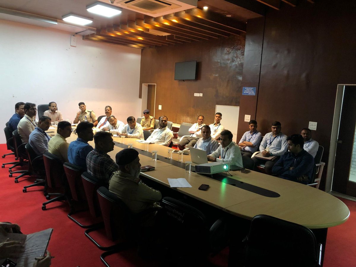 Deputy Collector & SDM Surat City (South) (@sdmsuratcity) on Twitter photo Under able guidance of <a href="/collectorsurat/">Collector Surat</a> sir Aerodrome Environmental Management Committee held at International AirPort, Surat. Addressed various environmental issues and safety concerns at an airport. <a href="/collectorsurat/">Collector Surat</a> <a href="/rac_surat/">R.A.C Surat</a> <a href="/InfoSuratGOG/">Info Surat GoG</a> <a href="/JayantiRavi/">Jayanti Ravi</a> <a href="/CMOGuj/">CMO Gujarat</a> <a href="/SuratAirportSTV/">Surat International Airport ๐ฎ๐ณ</a> Under able guidance of <a href="/collectorsurat/">Collector Surat</a> sir Aerodrome Environmental Management Committee held at International AirPort, Surat. Addressed various environmental issues and safety concerns at an airport. <a href="/collectorsurat/">Collector Surat</a> <a href="/rac_surat/">R.A.C Surat</a> <a href="/InfoSuratGOG/">Info Surat GoG</a> <a href="/JayantiRavi/">Jayanti Ravi</a> <a href="/CMOGuj/">CMO Gujarat</a> <a href="/SuratAirportSTV/">Surat International Airport ๐ฎ๐ณ</a>