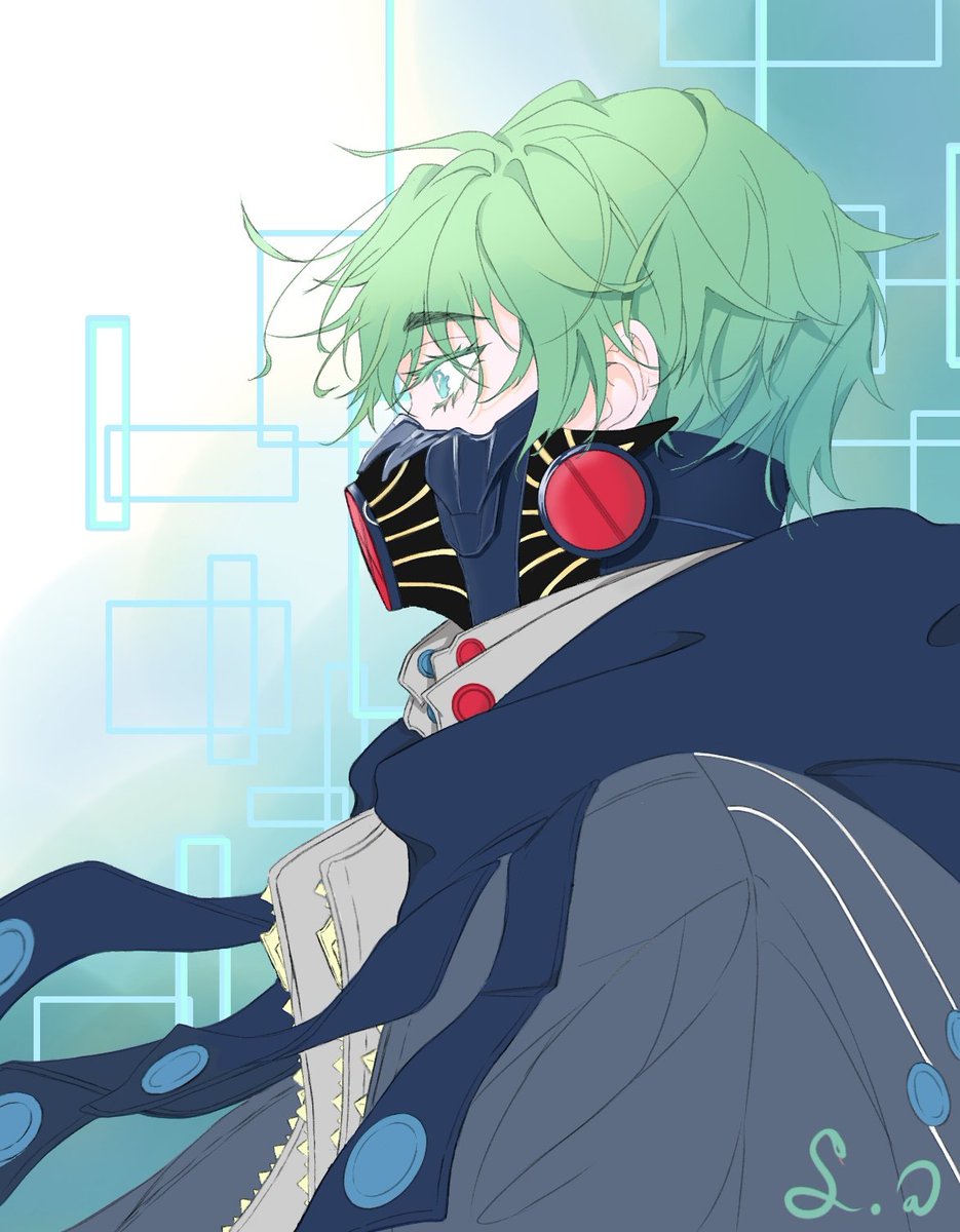 I was planning on drawing this picture to celebrate him living but...he's gone. Good bye Traumeirei 😦
It's been a while since I sat down to draw seriously...How can I continue to paint this full picture now?
#TowerOfGod 
#Traumeirei