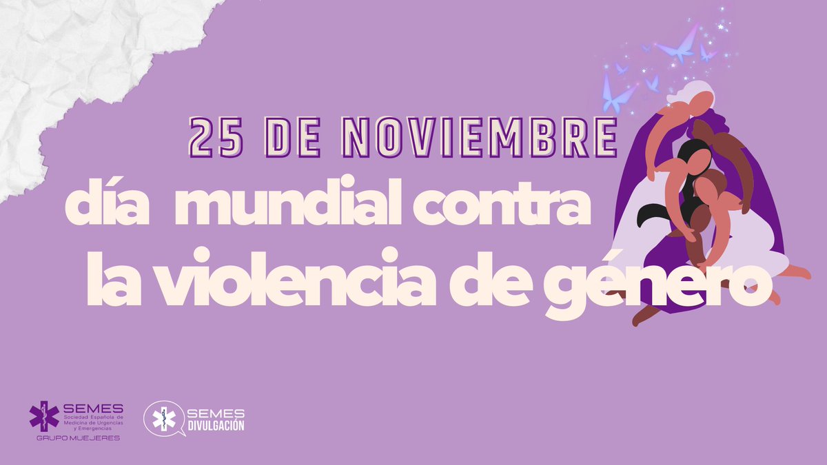 💜#diacontralaviolenciadegenero 
Video con <a href="/MuejeresS/">MUYEres</a> 

💜💜

#25Noviembre 
#25N 

📽️youtu.be/9AWNwqw0Rzk