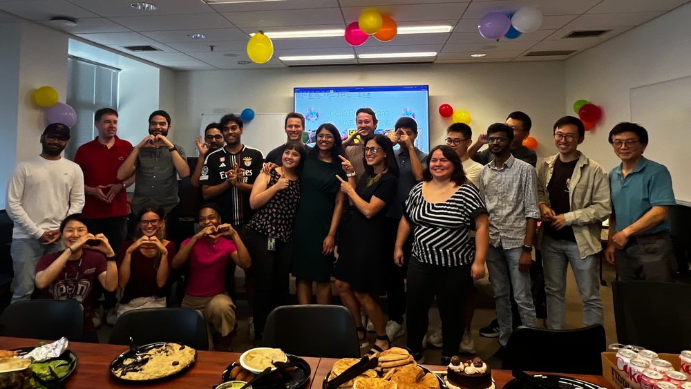 Jenn Cremins (@creminslab) on Twitter photo <a href="/HarshiniChandr8/">Harshini Chandrashekar</a> <a href="/evgenykvon/">Evgeny Kvon</a> Dr. Chandrashekar is a strong computational biologist with a knack for rigorous work to seek out biologically relevant patterns for hypothesis-driven followup experiments. Here with our team at her PhD defense - and now on the job market <a href="/HarshiniChandr8/">Harshini Chandrashekar</a> <a href="/evgenykvon/">Evgeny Kvon</a> Dr. Chandrashekar is a strong computational biologist with a knack for rigorous work to seek out biologically relevant patterns for hypothesis-driven followup experiments. Here with our team at her PhD defense - and now on the job market