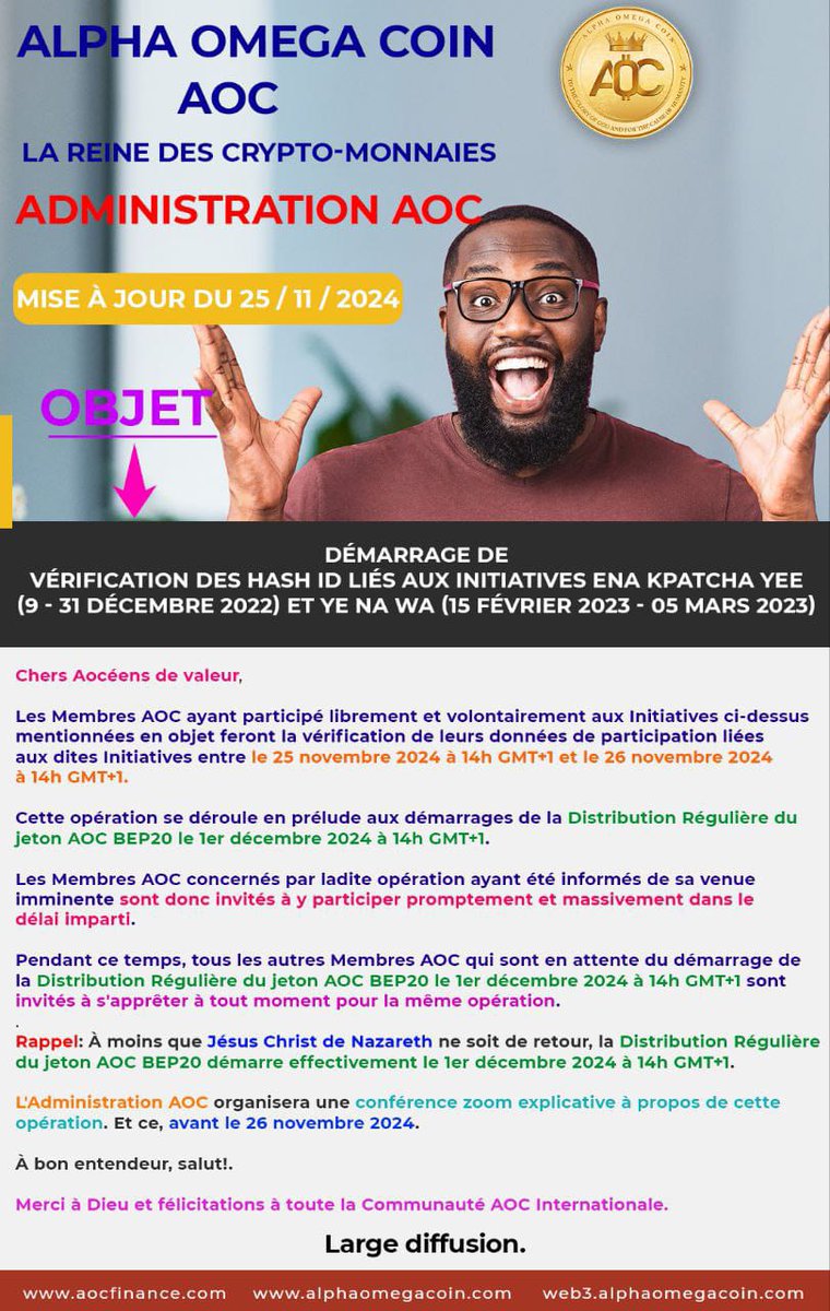 Alpha Omega Coin (@alphaomegacoin1) on Twitter photo 