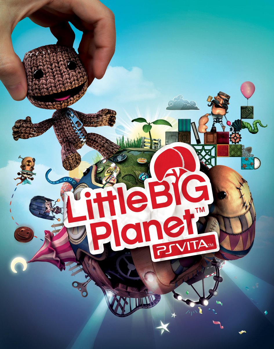 LittleBigPlanet's tweet photo. @Sony_XDEV But we love them both equally! 💙 https://t.co/QEI3EanDBb