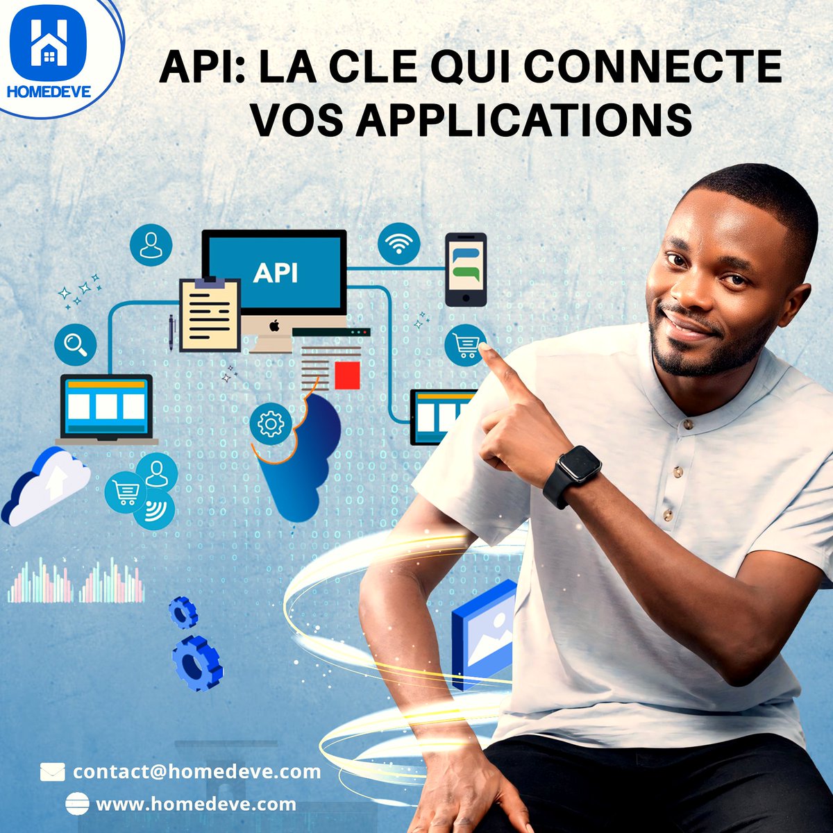 cameldjoulako's tweet photo. Vous débutez en développement ou voulez revoir les bases ?
Découvrez ce qu’est une API, son rôle et comment elle connecte les applications entre elles. Simple, clair et essentiel pour tout développeur! 👇
https://t.co/43SkZC47q7
#API #app #applicationweb #applicationmobile https://t.co/EQG0rpm2ZV