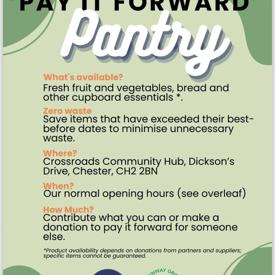 Crossroads Community Hub tweet media