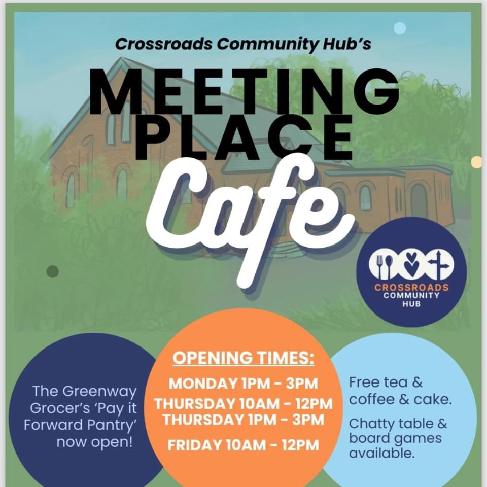 Crossroads Community Hub tweet media