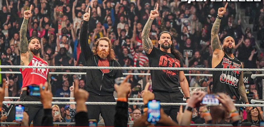 schildress962's tweet photo. #RomanTribe we've had a great weekend bc of the OTC OGBL & this week will be even better Friday comes SMACKDOWN then WAR GAMES I want you all to have a great Thanksgiving know that I LOVE YOU GUYS always ππ₯°ππβοΈπ©Έβπ»π https://t.co/Zm1LXsBrQh