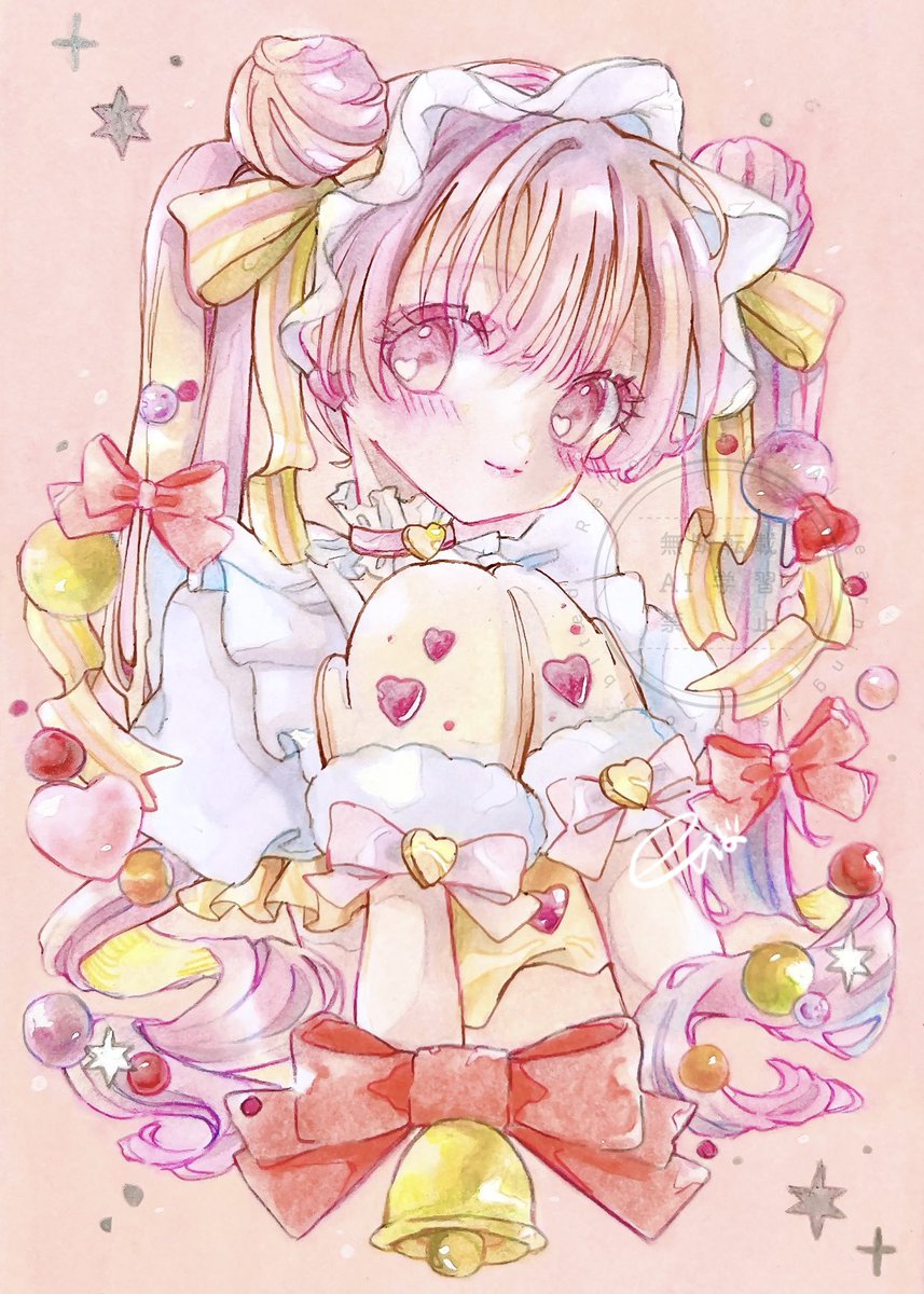 Sakuraloveeeee1's tweet image. 💛🔔🩷
#コピック