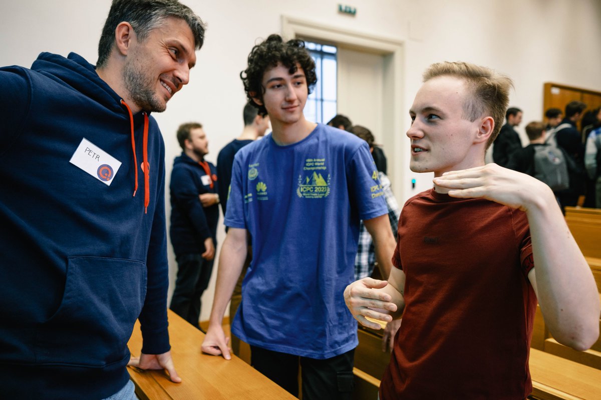 CS Department at FEE CTU Prague tweet media