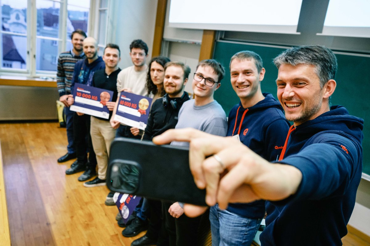 CS Department at FEE CTU Prague tweet media