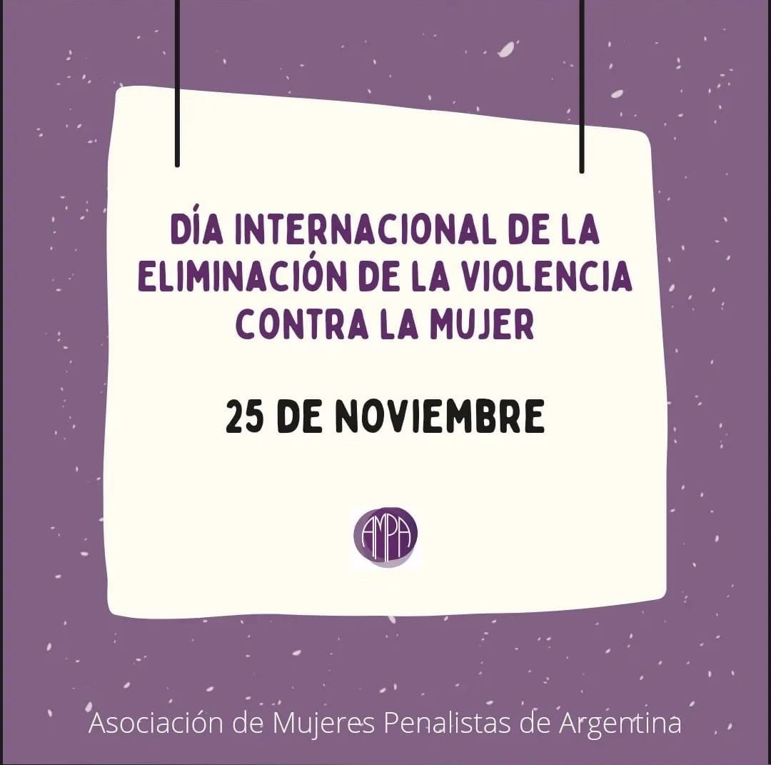 #EliminacionDeLaViolenciaContraLaMujer