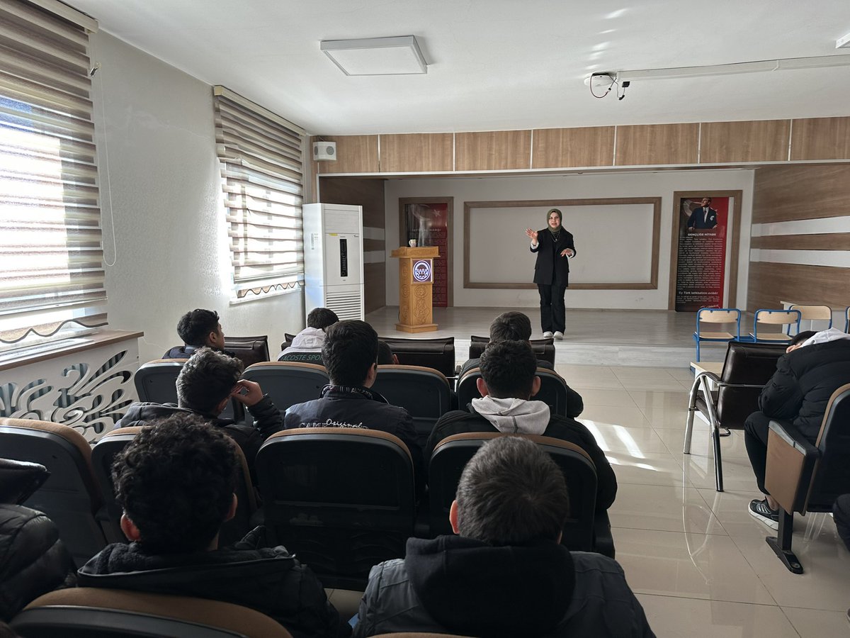 Merkezimiz rehber öğretmeni tarafından öğrencilere “Otokontrol ve Öfke Yönetimi” konulu seminer verilmiştir.
<a href="/NizipilceMEM/">Nizip İlçe Milli Eğitim Müdürlüğü</a> <a href="/Gaziantep_MEM/">Gaziantep İl Millî Eğitim Müdürlüğü</a>  <a href="/nizipram/">nizipram</a>