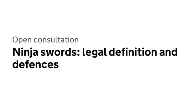 WeAreSynergyNet's tweet image. UK Government launches public consultation on plans to ban Ninja swords

Please respond by Wed 11 December 2024. 

All responses will influence the next stage towards banning Ninja swords.

wearesynergy.org.uk/news/governmen…