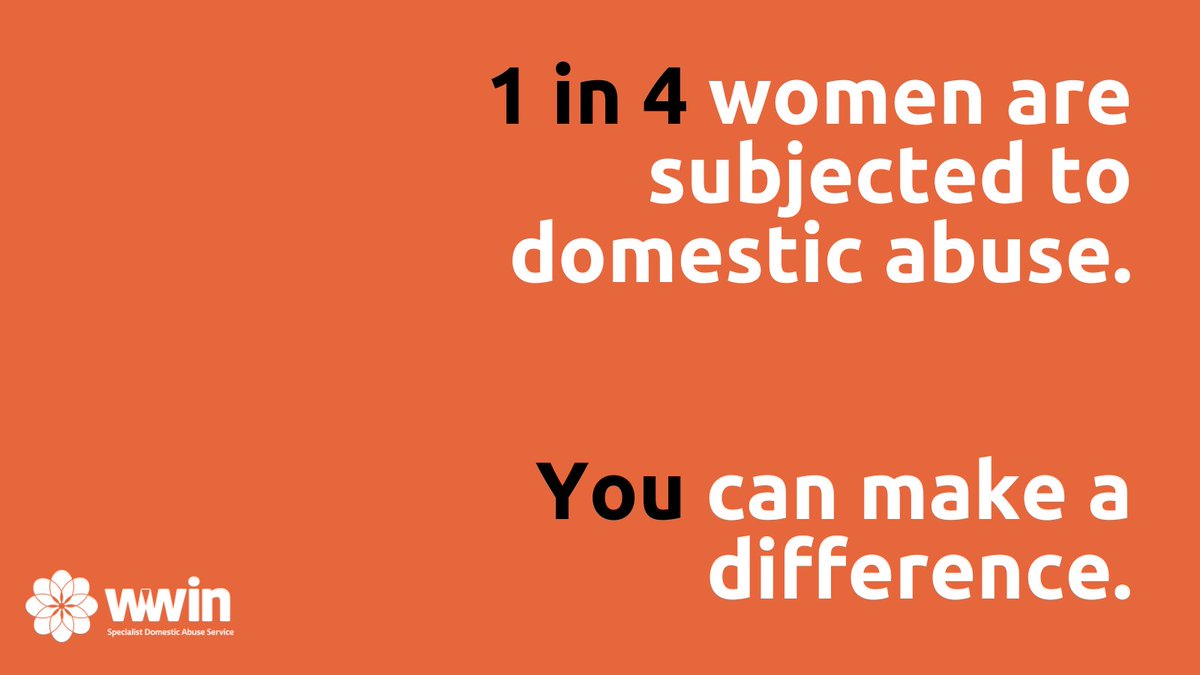 25% of women will be subjected to domestic abuse in their adult lifetime. This isn’t just a statistic. These are your family members, friends, neighbours and loved ones. 

Find out how you can help – wefindaway.org.uk

#16Days #DomesticAbuse #EndVAWG