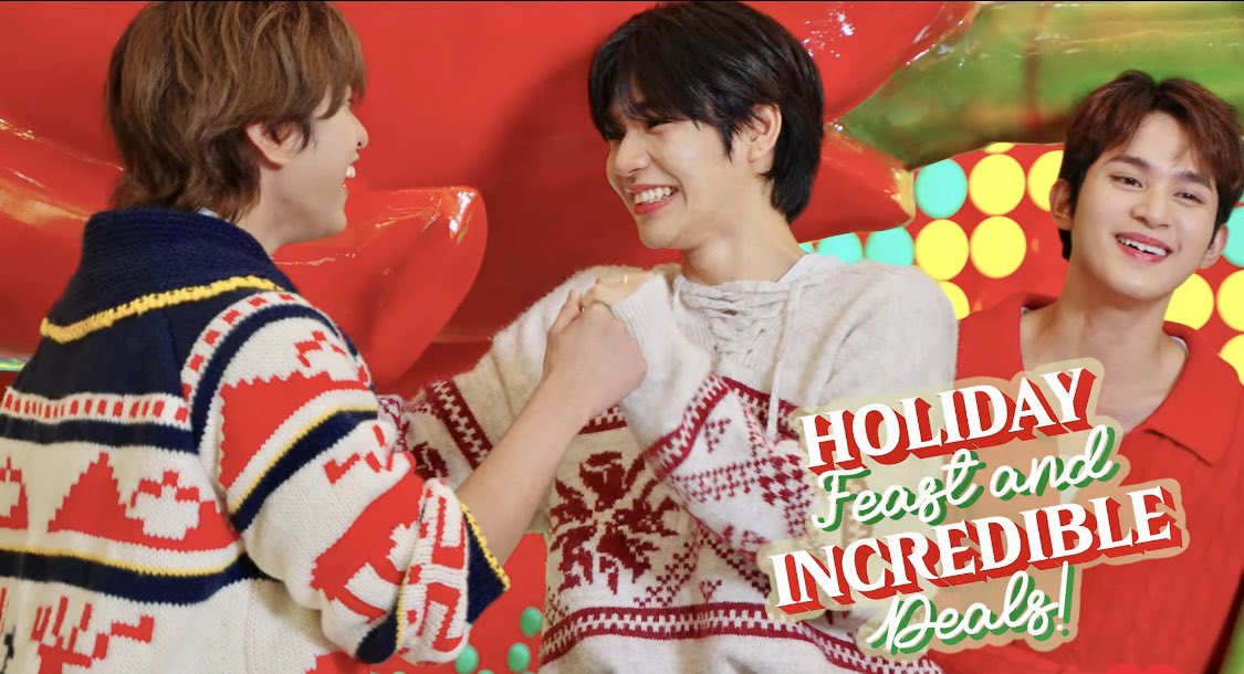 Celebrate the holiday season with HORI7ON at SM Supermalls! ☃️❤️

HORI7ON SHINES WITH JOY

<a href="/smsupermalls/">SM Supermalls</a> <a href="/HORI7ONofficial/">HORI7ONofficial</a> 
#MerriestChristmasAtSM 
#HORI7ON #호라이즌