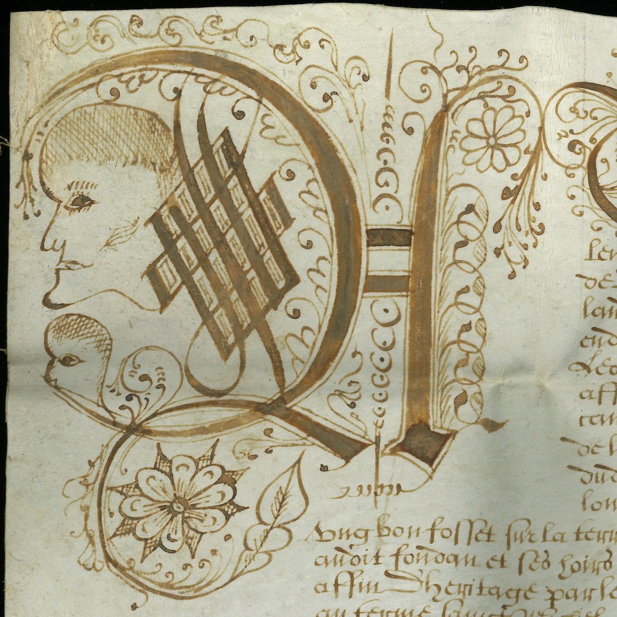 Two beautiful examples of early 17th century contracts.
#lovearchives #ExploreArchives #archives #OurIslandStory #JerseyCI@JerseyHeritage