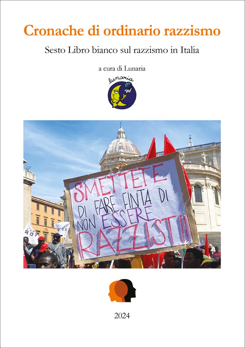 E' online "Cronache di ordinario razzismo. Il Sesto Libro bianco sul razzismo in Italia". E' possibile scaricarlo gratuitamente a questo link 
lnkd.in/d_iQR6hS
La diretta della prima presentazione si può vedere online qui
lnkd.in/diAR9MyG