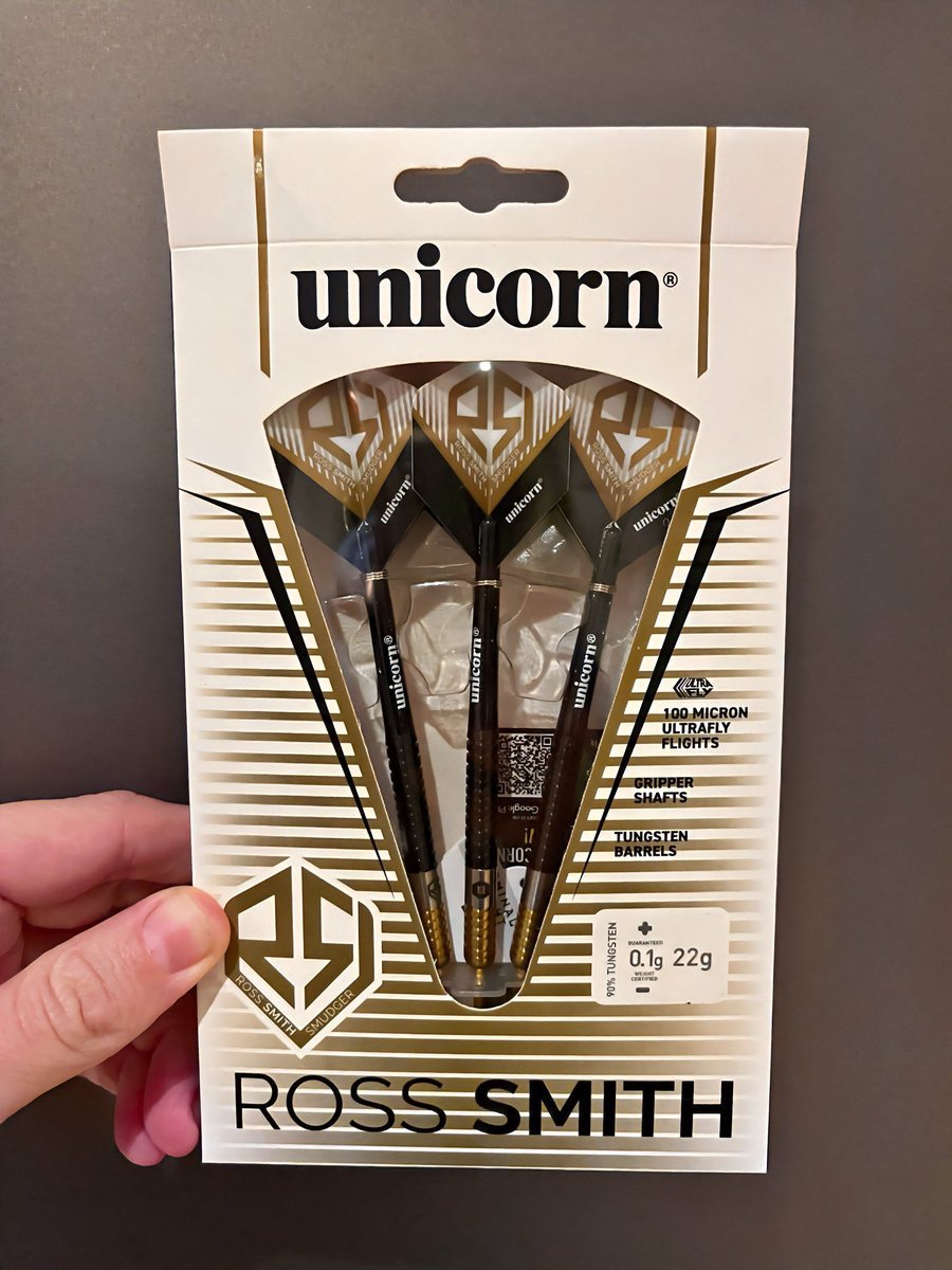 Ross Smith (@rosssmith180) on Twitter photo 🚨GIVEAWAY🚨
Happy Monday all 😊
I’m giving away a signed set of my <a href="/UnicornDarts/">Unicorn Darts</a> Two Tones ✍️ 🎯
To enter, simply:
❤️ Like
🔄 Retweet
🤳Follow Me
🤳Follow <a href="/UnicornDarts/">Unicorn Darts</a>
🤳Follow <a href="/thedugoutCT19/">The Dugout Sports Bar & Kitchen</a>
🤳Follow <a href="/GSE_Group/">GSE Group</a>
🤳Follow <a href="/DartsOrakel/">Darts Orakel</a>
Winner announced next Monday 👍 🚨GIVEAWAY🚨
Happy Monday all 😊
I’m giving away a signed set of my <a href="/UnicornDarts/">Unicorn Darts</a> Two Tones ✍️ 🎯
To enter, simply:
❤️ Like
🔄 Retweet
🤳Follow Me
🤳Follow <a href="/UnicornDarts/">Unicorn Darts</a>
🤳Follow <a href="/thedugoutCT19/">The Dugout Sports Bar & Kitchen</a>
🤳Follow <a href="/GSE_Group/">GSE Group</a>
🤳Follow <a href="/DartsOrakel/">Darts Orakel</a>
Winner announced next Monday 👍
