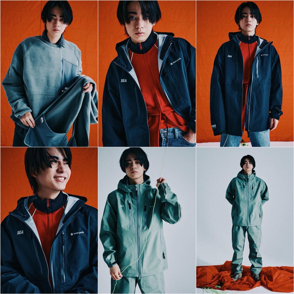 Snow Peak x WIND AND SEA 24FW コラボコレクションが国内11月30日（土 