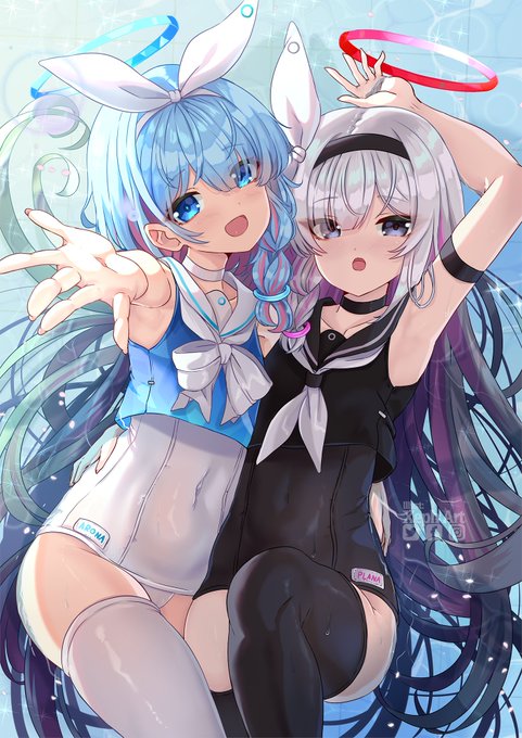 Arona and Plana
I apologies for the lack of update lately. I have been rushing  for more item for the upcoming Anime Festival Asia 2024! Stay tuned for the product catalogue in the coming few days!
Booth: CH23 