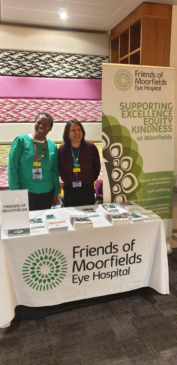 Friends of Moorfields (@moorfieldfriend) on Twitter photo Our team enjoyed meeting attendees at the <a href="/StargardtsC/">Stargardt's Connected</a> conference over the weekend.
Stargardt’s disease affects the retina – primarily the central retina that provides detailed vision, colour vision, recognising faces and reading vision. Our team enjoyed meeting attendees at the <a href="/StargardtsC/">Stargardt's Connected</a> conference over the weekend.
Stargardt’s disease affects the retina – primarily the central retina that provides detailed vision, colour vision, recognising faces and reading vision.