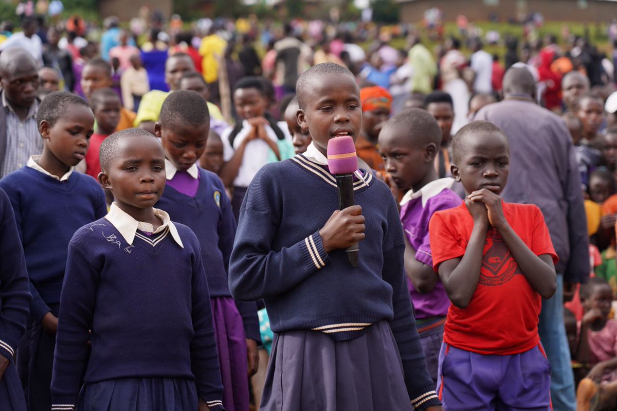BGBCA2018's tweet photo. On the 23th-Nov-2014 we had #ptysports Gala24in commemoration of #16Days of Activism2024 at kortek primary school play ground,we have had a mammoth of crowd,it was incredible how the community has come together to embrace #sports for change. https://t.co/Rjc3GtJRep