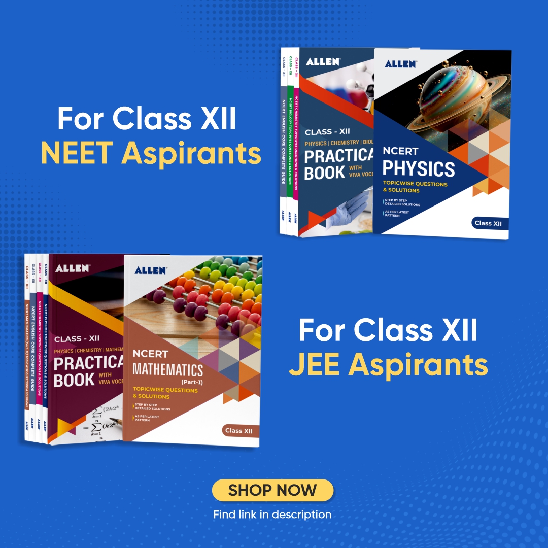 ALLENkota's tweet photo. Whatβs trending this month? π swipe to see what CBSE students have been searching for this November!
π Add them to your book list and start preparing
π Shop Now: https://t.co/SD1MapmUAH
π For more information, call: +91-7443556756
#ALLENBooks #NEETUG #ALLEN #CBSE #JEE https://t.co/0uCeqXj7d3