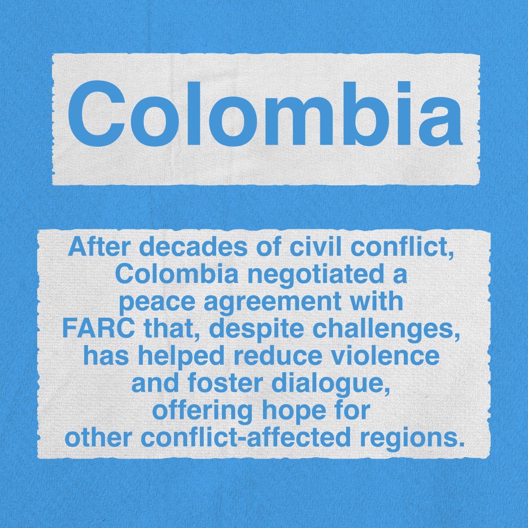 EncompassTrust's tweet photo. Peacebuilding is a complex, long-term process. While it faces significant challenges, there are examples where it has led to meaningful change and lasting peace. We cannot lose sight of the fact that peace through dialogue and reconciliation *is* possible in the Middle East. https://t.co/Bufv1FFN4Z