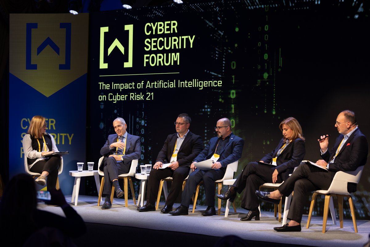 SPHYNXTS's tweet image. Last week ended on a high note: Our CEO Prof. George Spanoudakis was part of the insightful  #CyberSecurityForum that took place in Grande Bretagne.