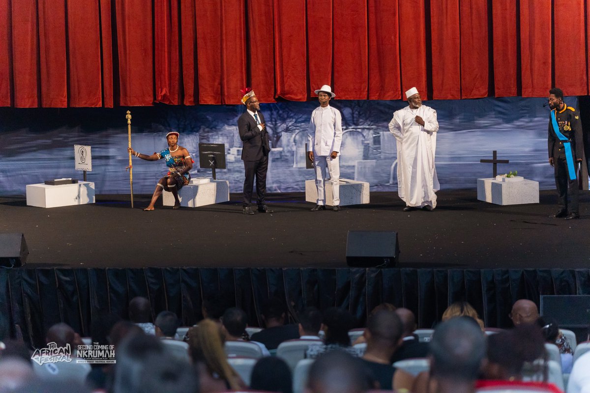 theafricanfest_'s tweet photo. Theatrical experience at the African Festival last year. There is so much to share with you on the 28th,29th &amp; 30th December 2024. DIAL *714*70# to grab your early bird tickets NOW! https://t.co/sM46f8I8Dx