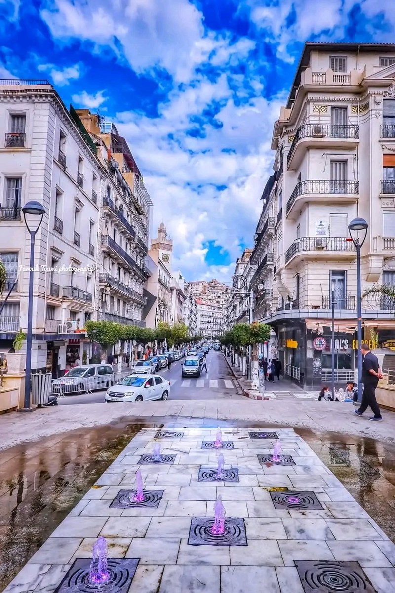 La blanche 🇩🇿 Alger