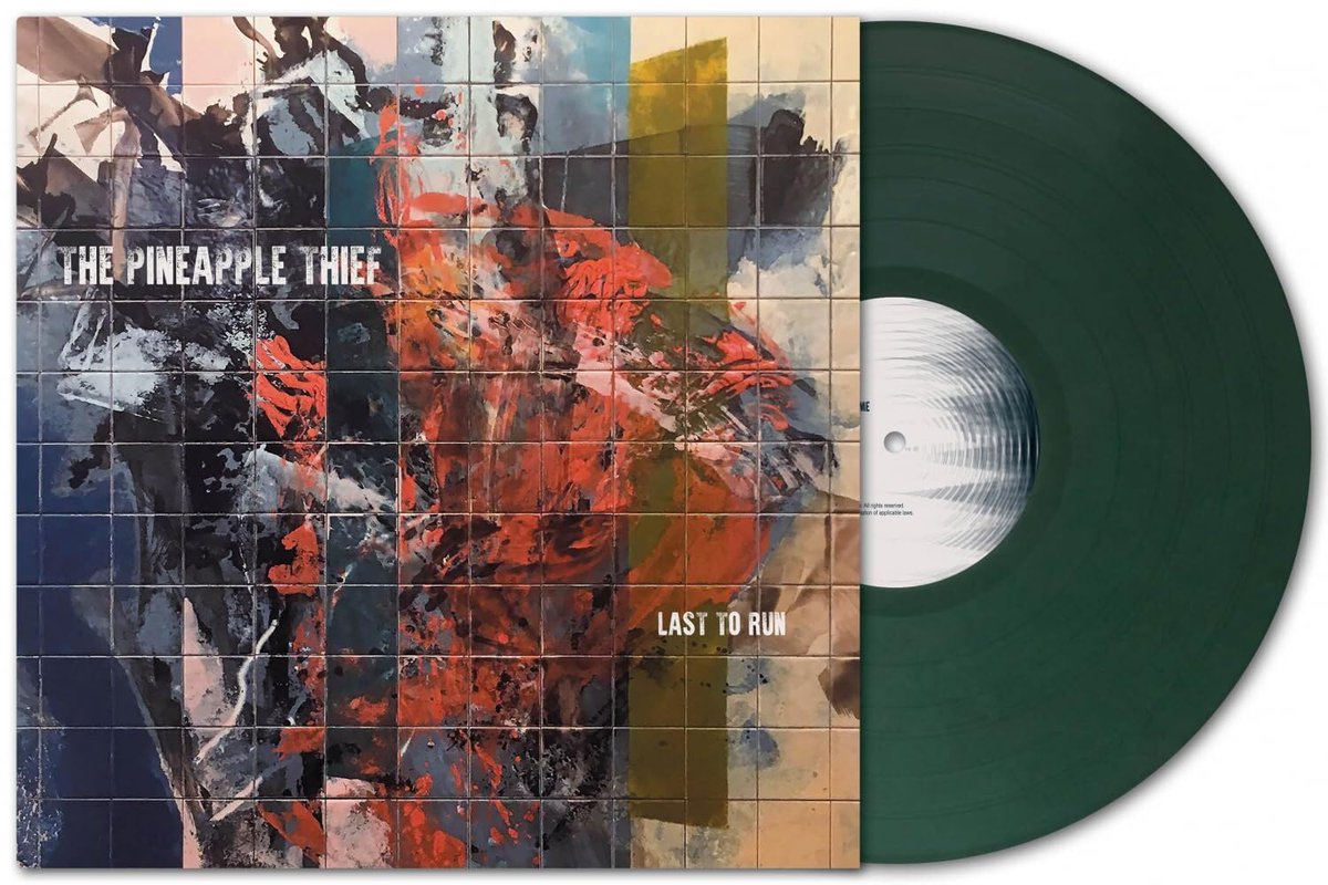 bigstore_cl's tweet photo. Pineapple Thief: Last To Run (Colored Vinyl, Green) $34900 disponible, puedes comprar en nuestra web: https://t.co/Qbx32Eag3d 👈

#PineappleThief
#BigstoreCL https://t.co/m4ohft3eSf