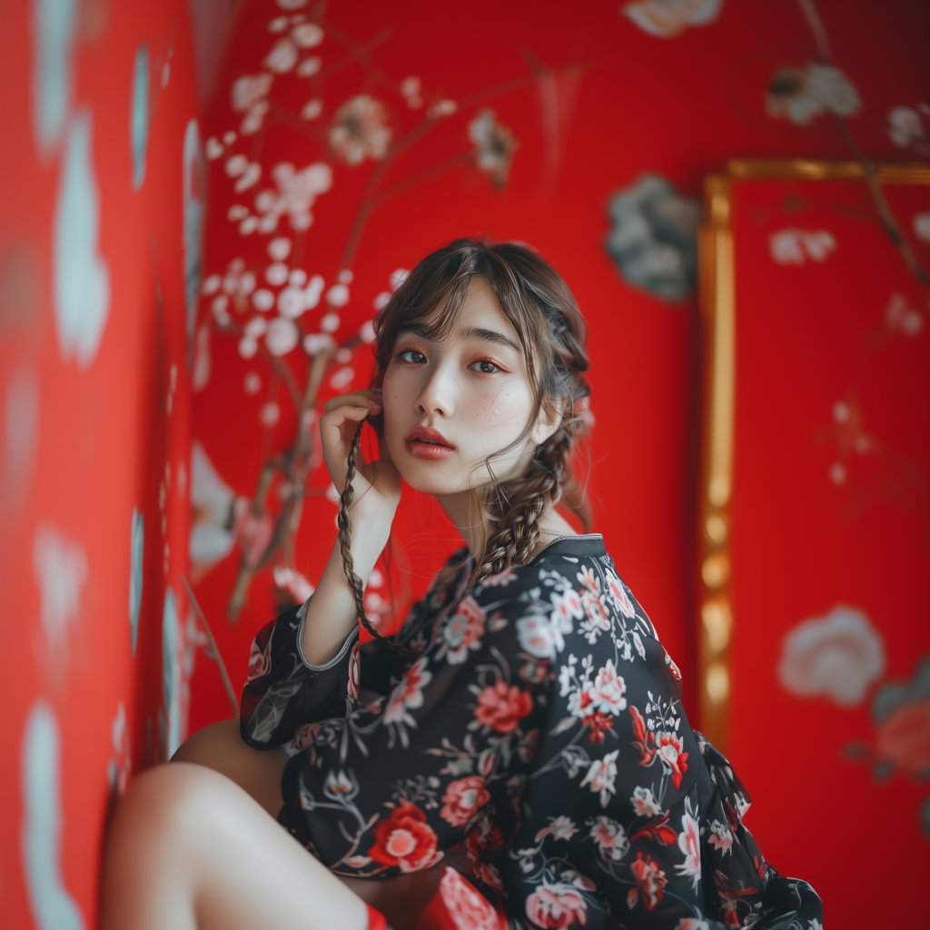 最先端の眼福Midjourneyアートを飾ってあなたのこだわりの空間を華やかに美しくしませんか？テクノロジーを駆使したこの世で唯一無二のアートであなたの生活がより豊かに変わります。#AIArt #DigitalArt #Midjourney #Art