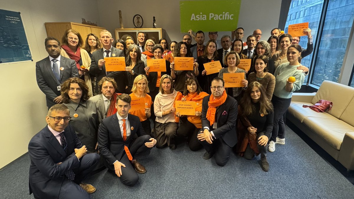 The UN designated 25th November as the International Day for the Elimination of Violence Against Women: BREAK THE SILENCE , END THE VIOLENCE #EndVAW #EndGBV