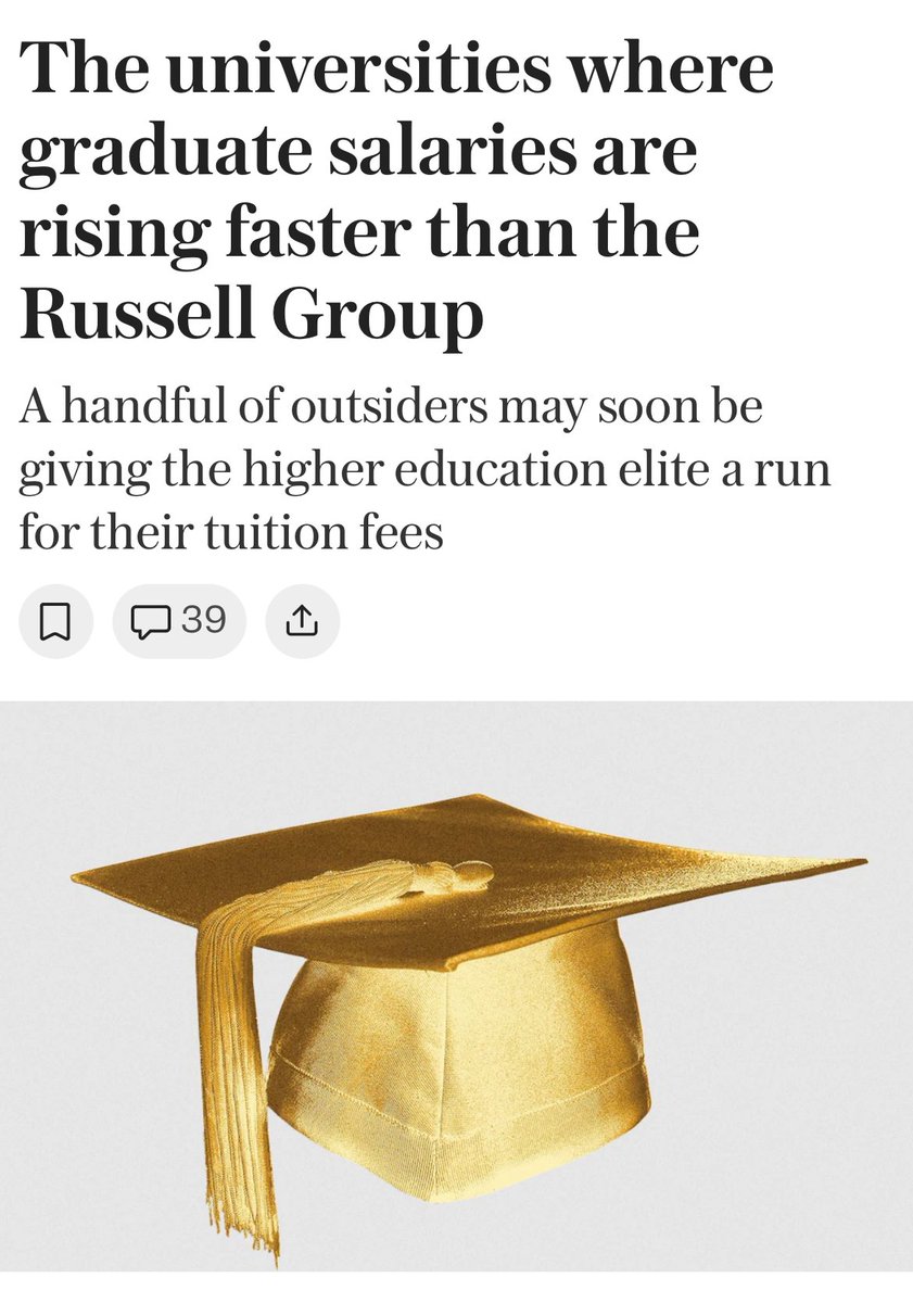 NTU Press Office (@ntunews) on Twitter photo Read how <a href="/NottmTrentUni/">Nottingham Trent University</a> is one of the only universities outperforming Russell Group institutions in world university rankings, popularity and graduate salaries in today's <a href="/Telegraph/">The Telegraph</a> bit.ly/4i5w1D1
#NTU #ProudtobeNTU Read how <a href="/NottmTrentUni/">Nottingham Trent University</a> is one of the only universities outperforming Russell Group institutions in world university rankings, popularity and graduate salaries in today's <a href="/Telegraph/">The Telegraph</a> bit.ly/4i5w1D1
#NTU #ProudtobeNTU