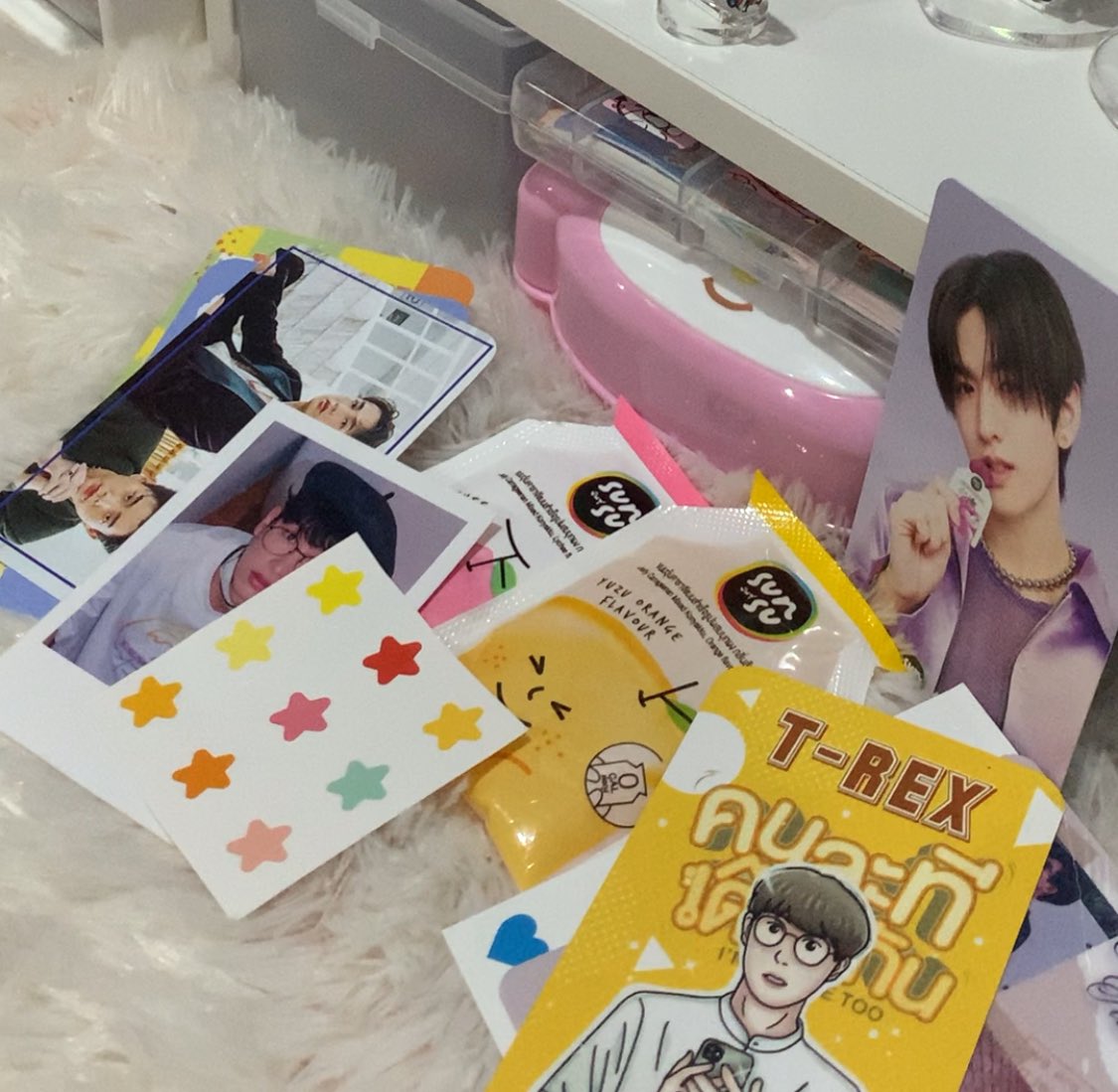 คือส่งไวม้าก แถมเย้อสุดสุด แม่ค้าใจดี 😍😍#rvketxkarn