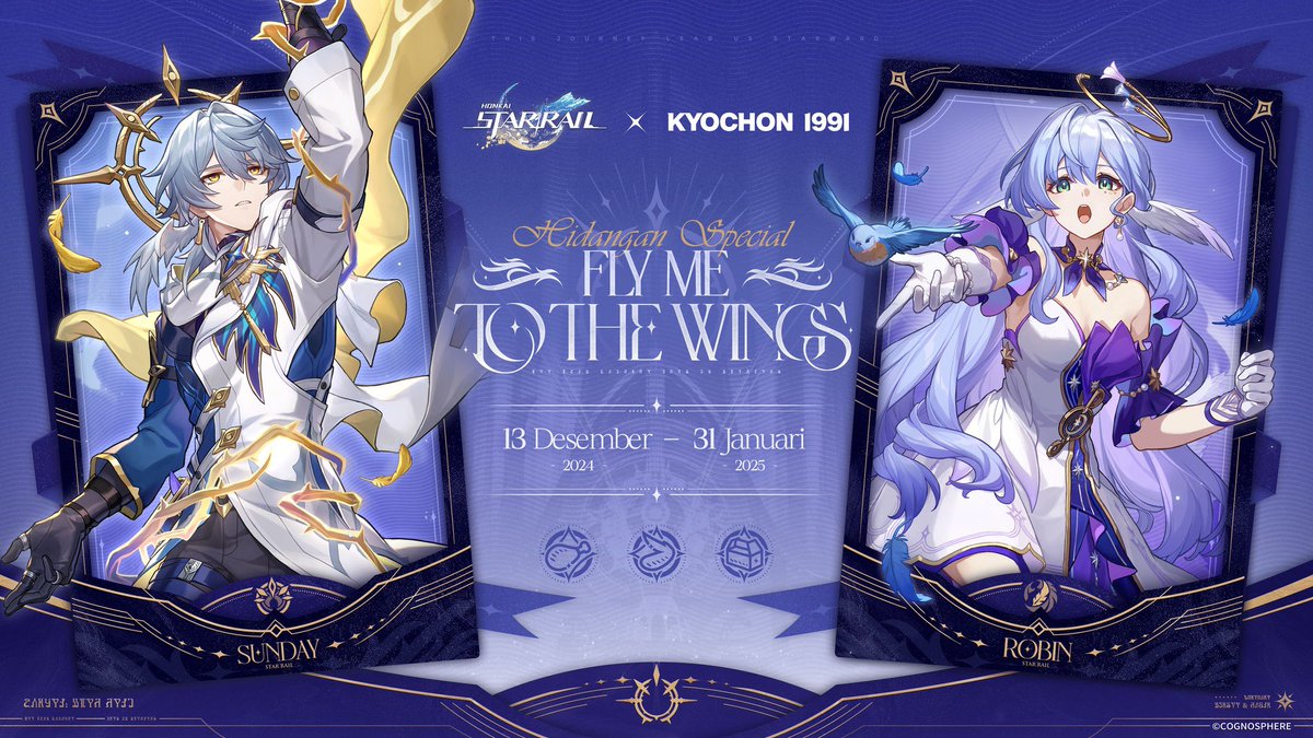 Indonesia] Honkai: Star Rail x Kyochon 1991 Food Collaboration