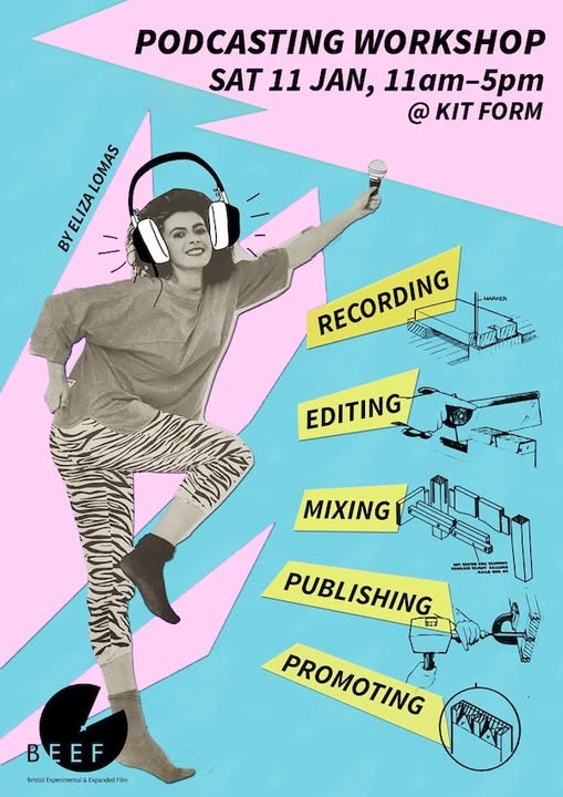 🎤➡️January workshop alert!⬅️
Six tickets remaining for our Podcasting Workshop, back by popular demand... book here:
hdfst.uk/e118788