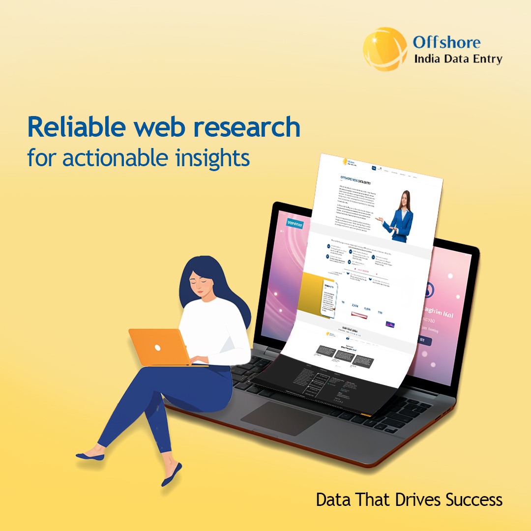 OffshoreBPO's tweet image. 🌐 Accurate Web Research for Smarter Decisions!
Unlock insights, analyze trends, and fuel growth with Offshore India Data Entry.

✅ Market Analysis
✅ Competitive Insights

📩 Let’s connect today!

#WebResearchServices #allianze #DataAccuracy #OffshoreIndiaDataEntry